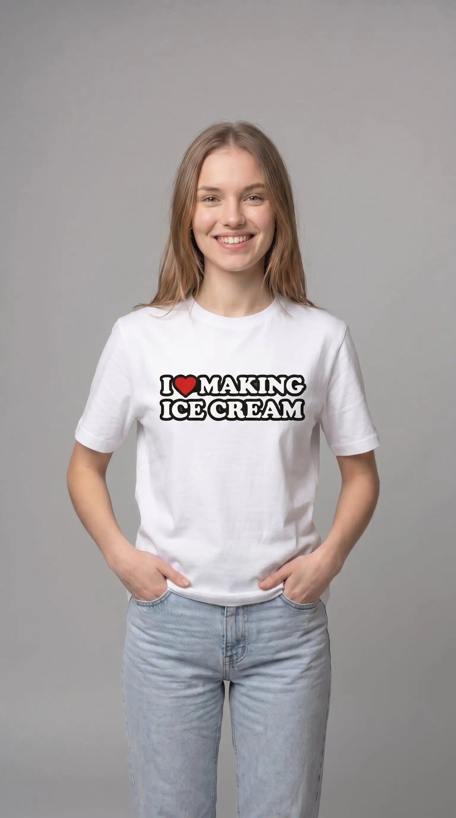 I ♥ making ice cream