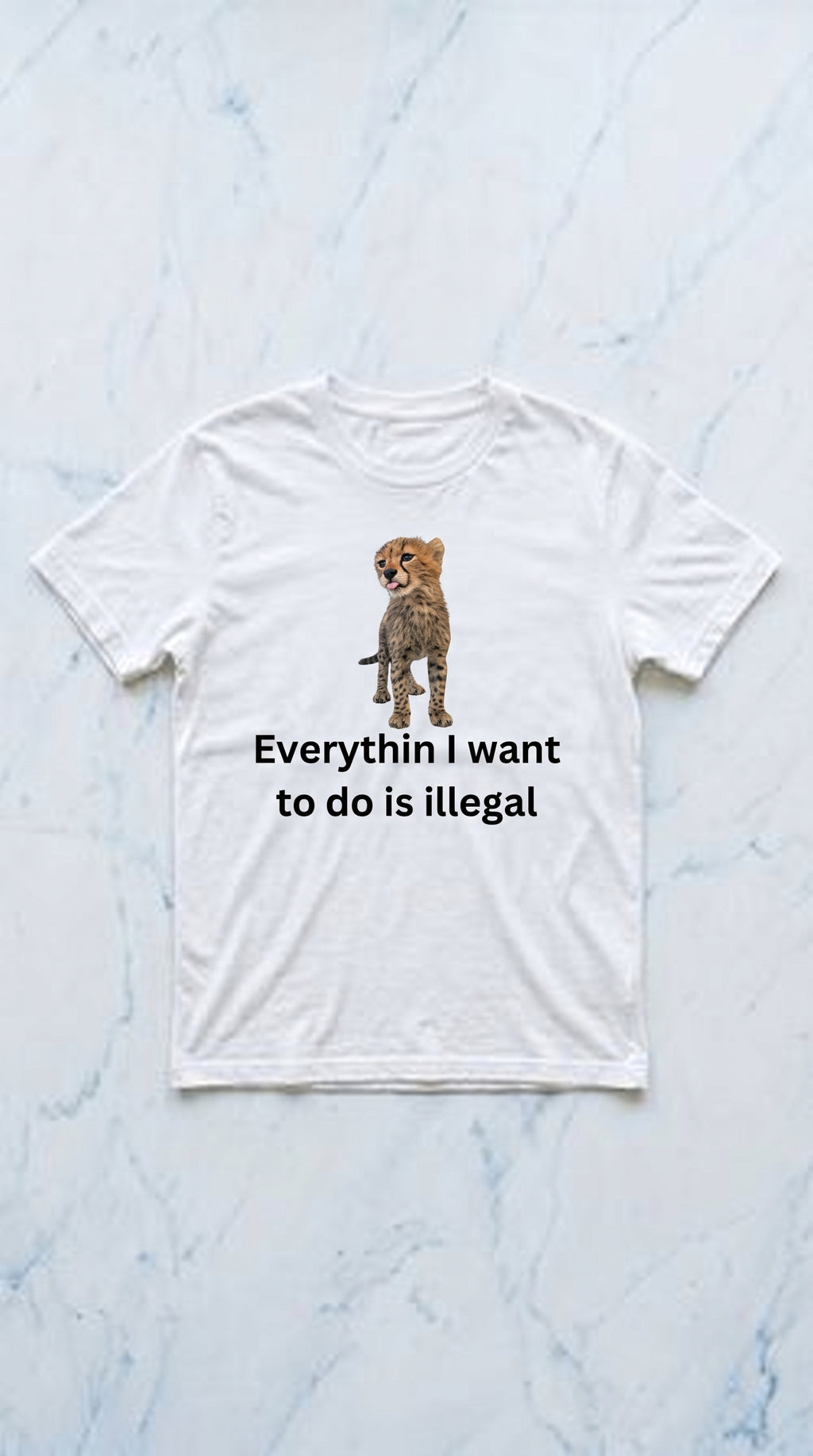 Everythin is illegal