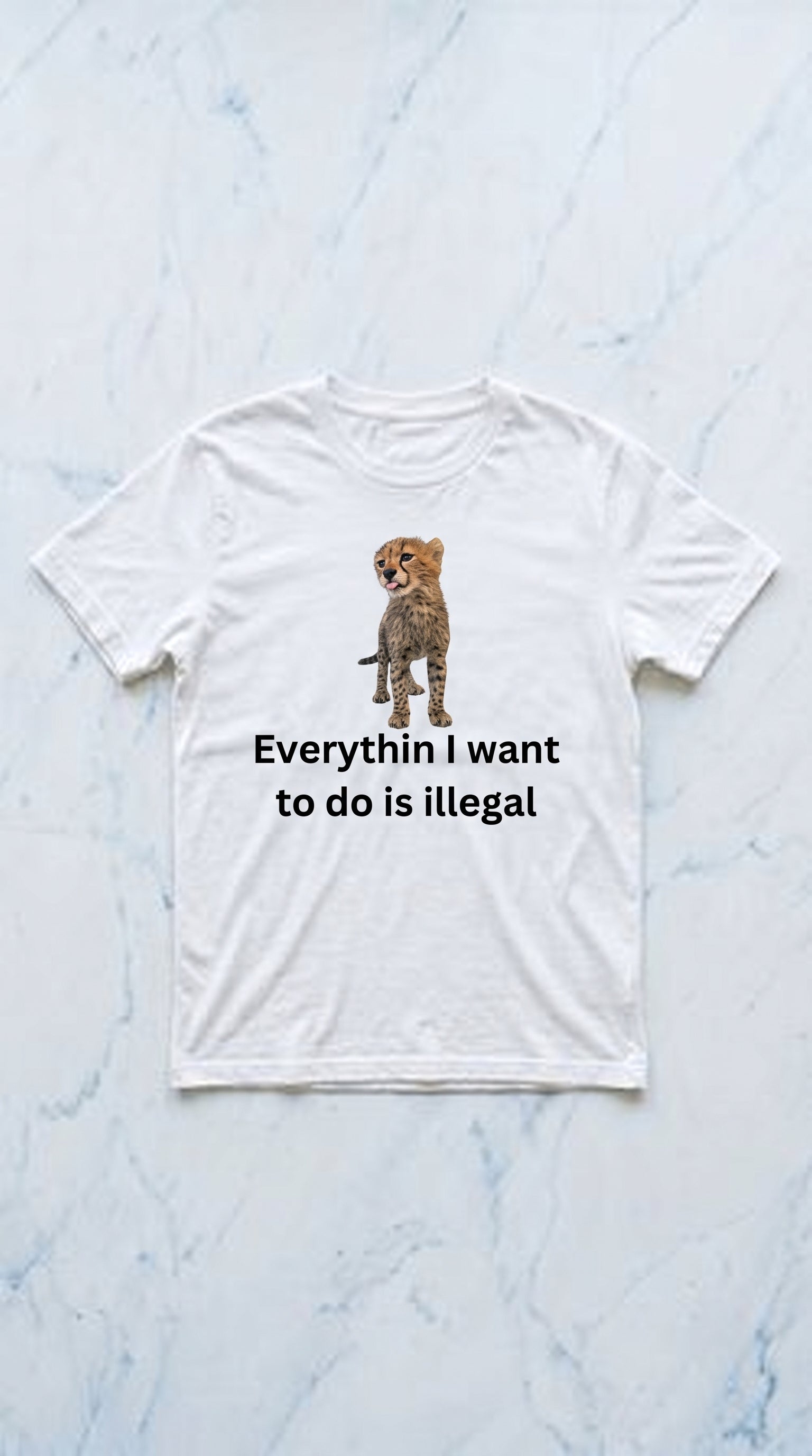 Everythin is illegal