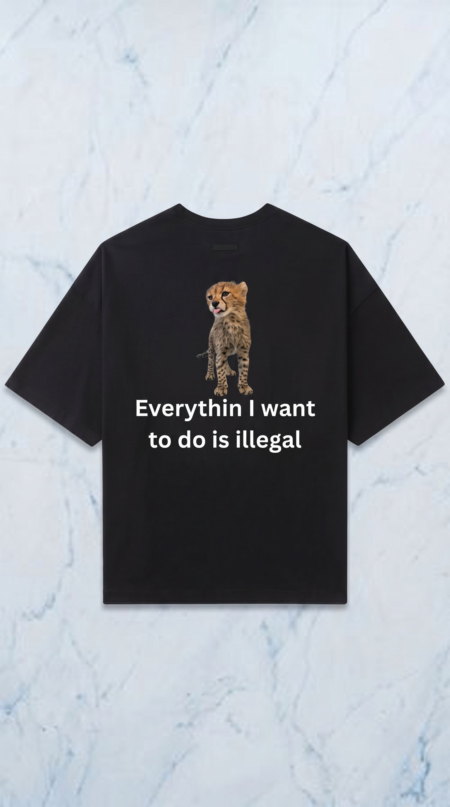 Everythin is illegal