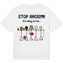 STOP RACISM!