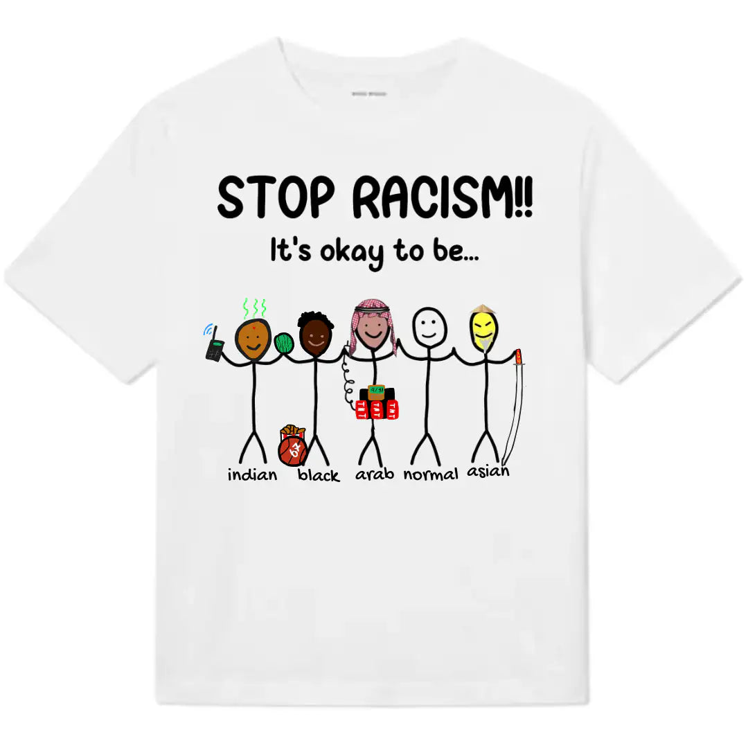 STOP RACISM!