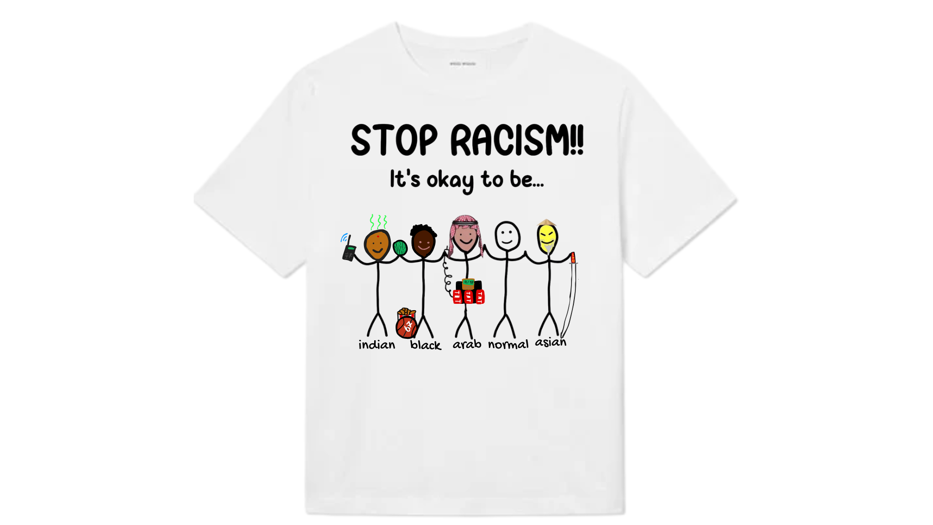 STOP RACISM!
