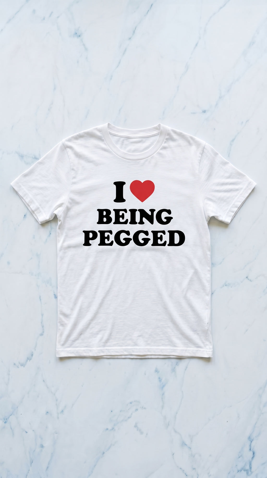 I love being pegged