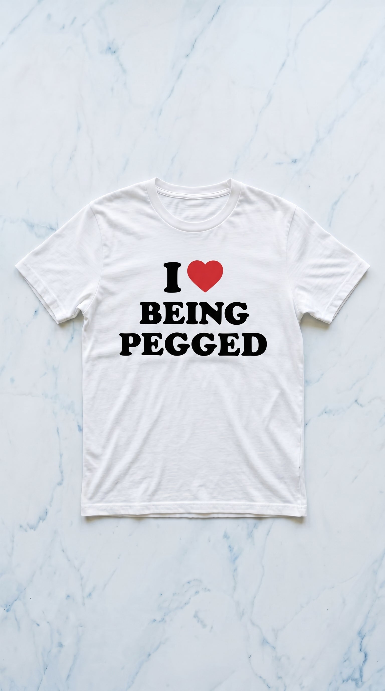 I love being pegged