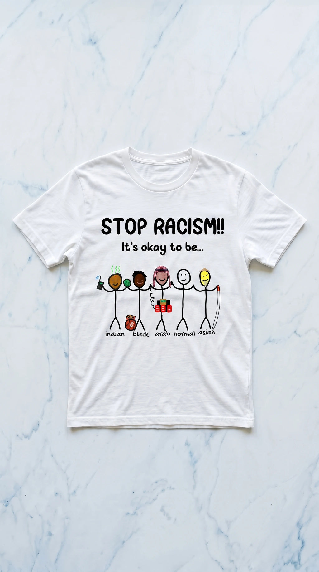 STOP RACISM!