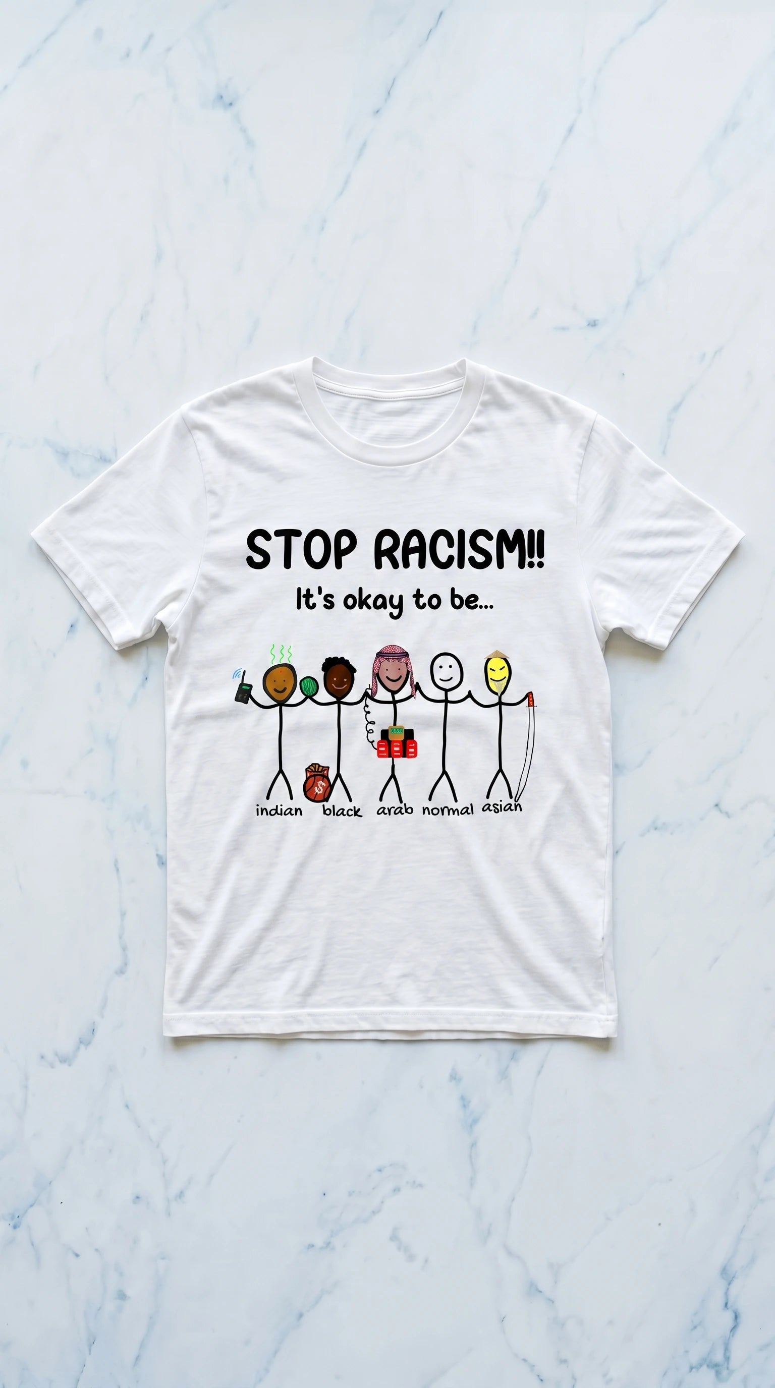 STOP RACISM!