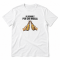 Il rehab è per chi molla – T-shirt bianca
