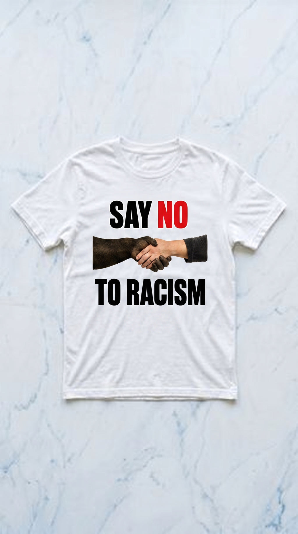 Say no to racism
