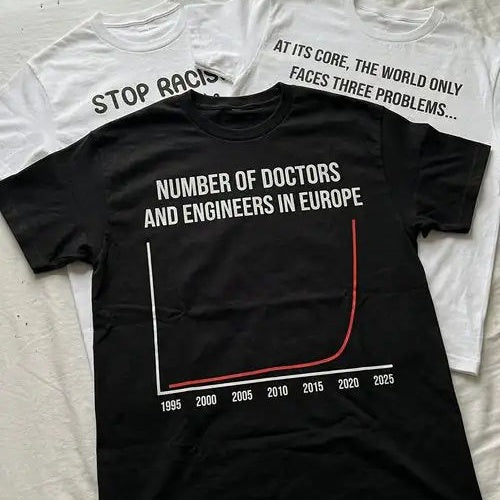 Offensive Starter Pack – 3 Graphic Tees