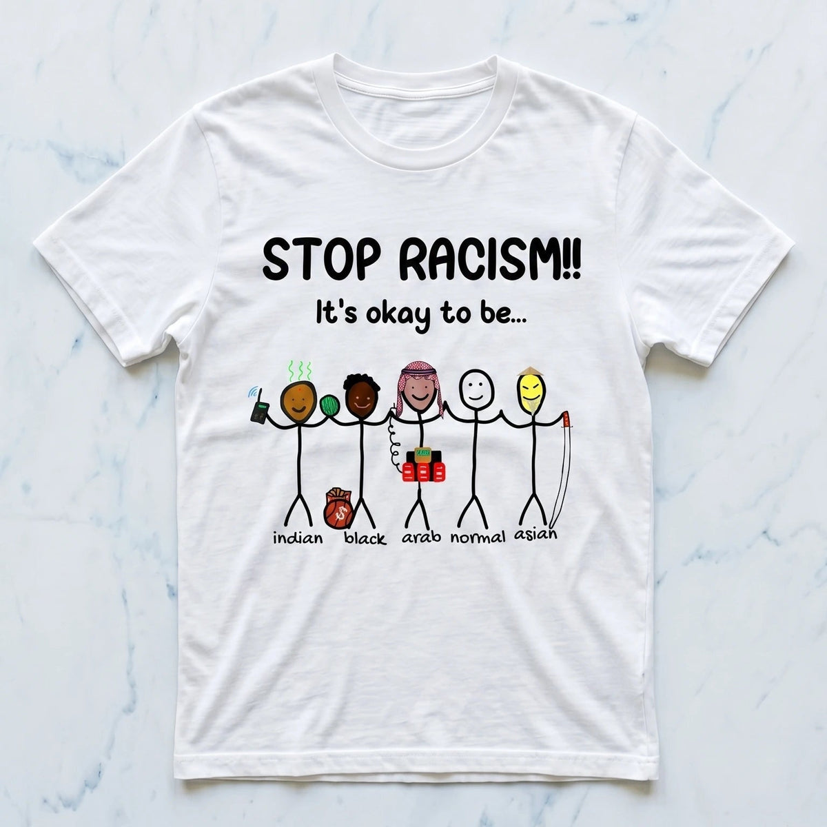 Offensive Starter Pack – 3 Graphic Tees