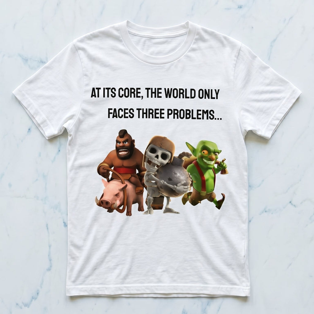 Offensive Starter Pack – 3 Graphic Tees