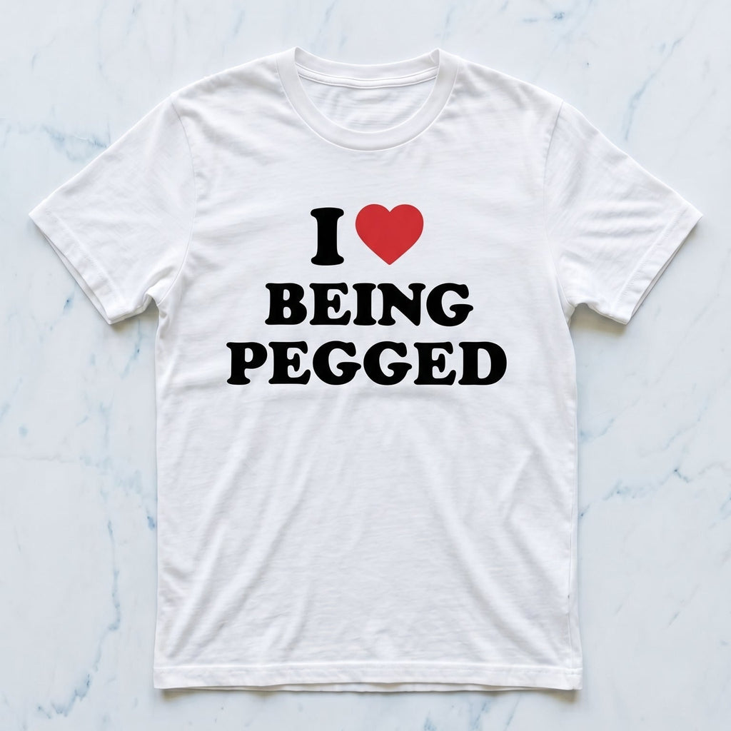 I love being pegged