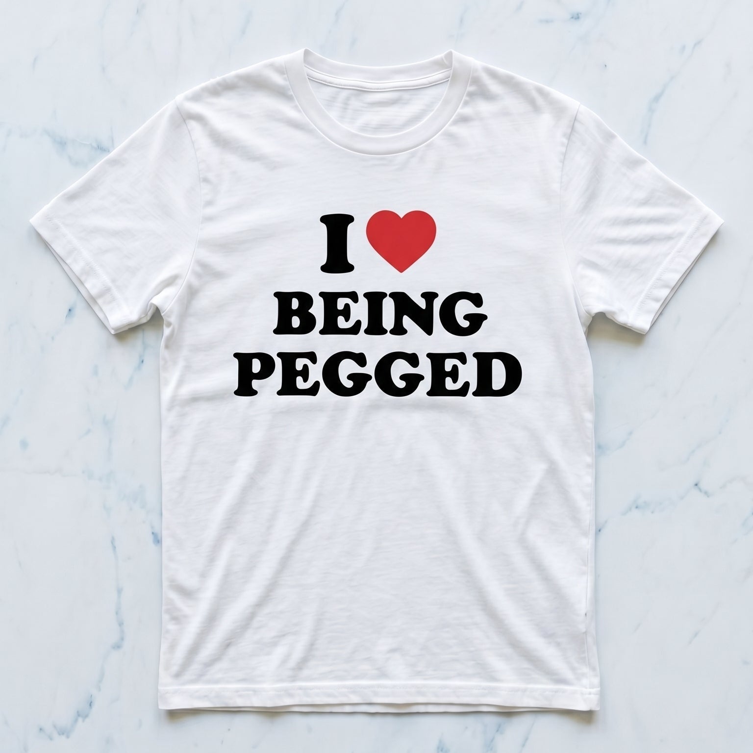 I love being pegged