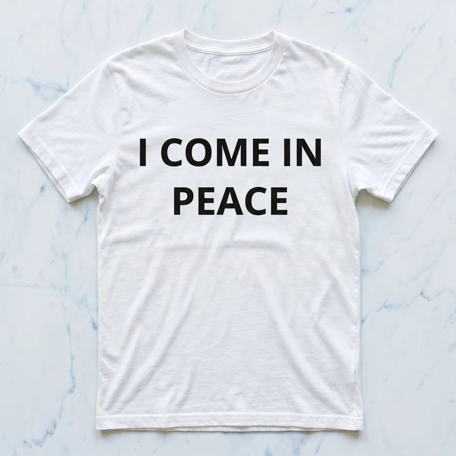 I COME IN PEACE