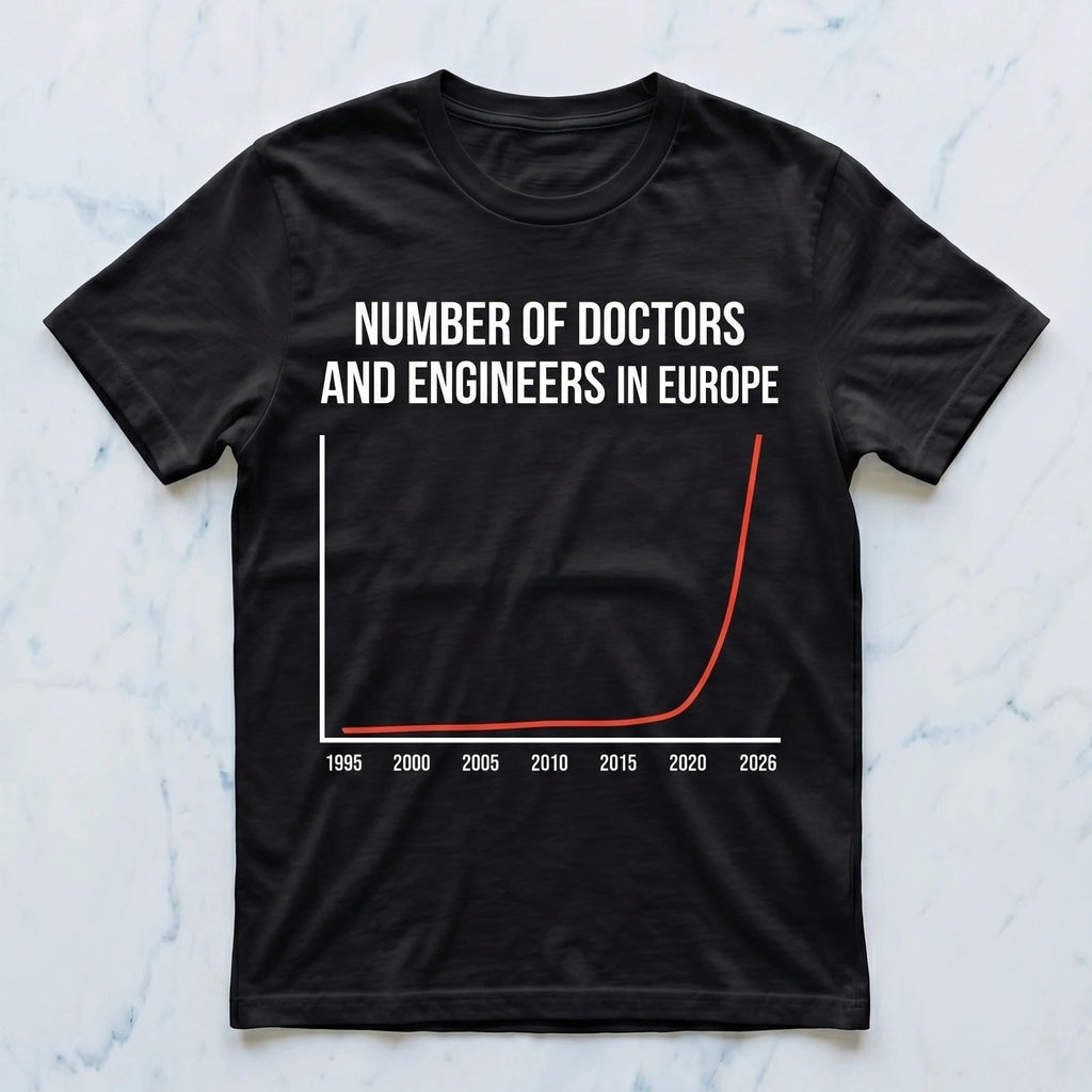 Numbers of Doctors and engineers in europe