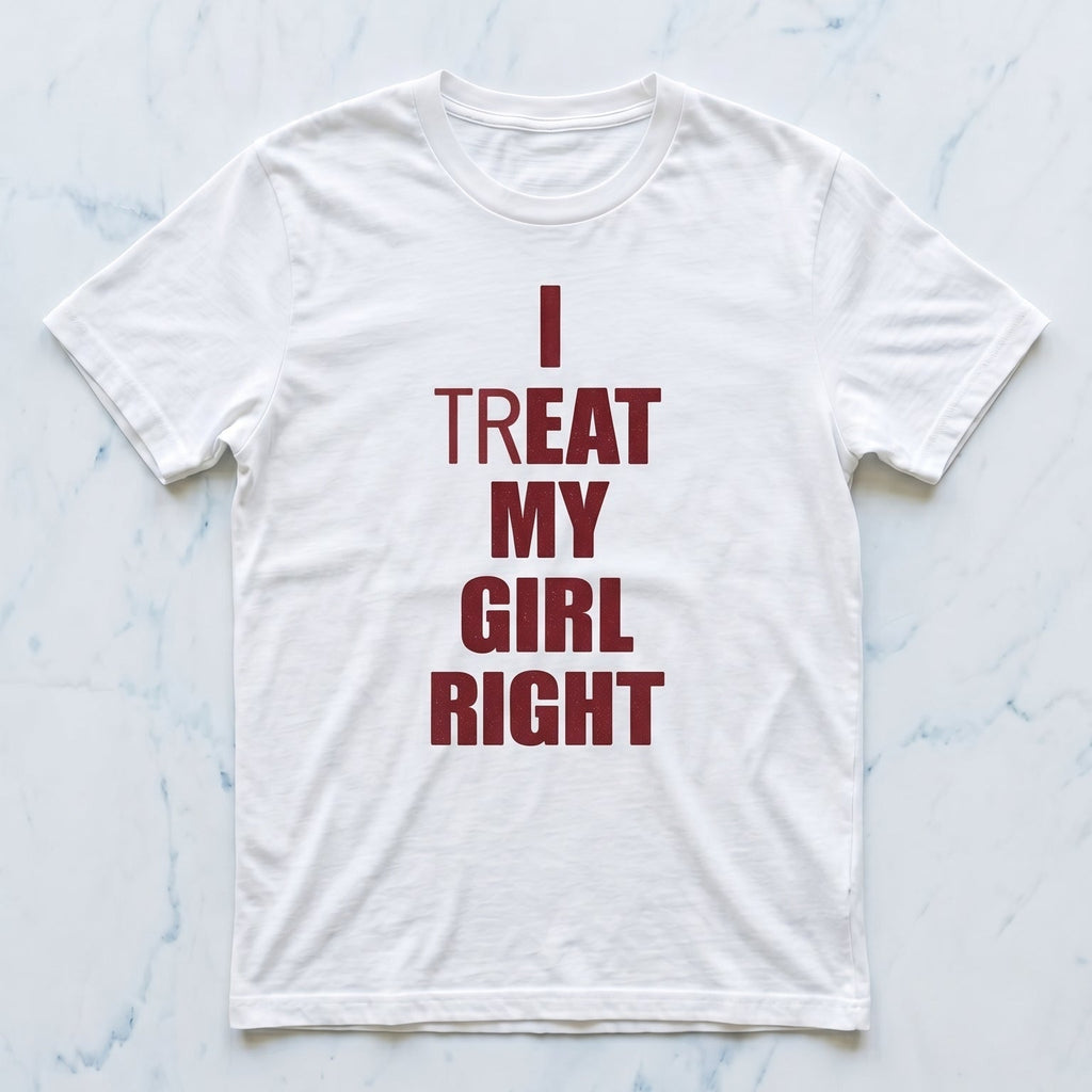 I (TR)EAT MY GIRL RIGHT