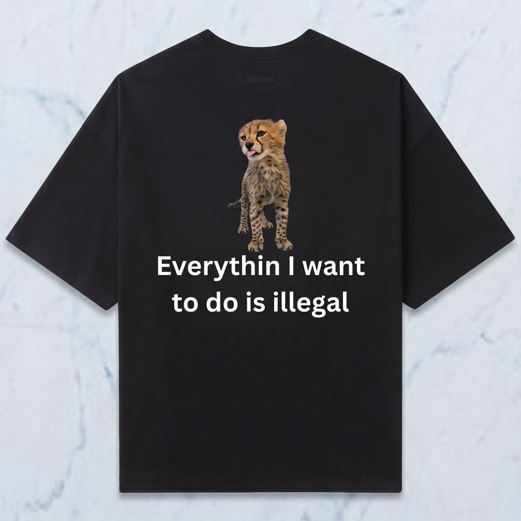 Everythin is illegal