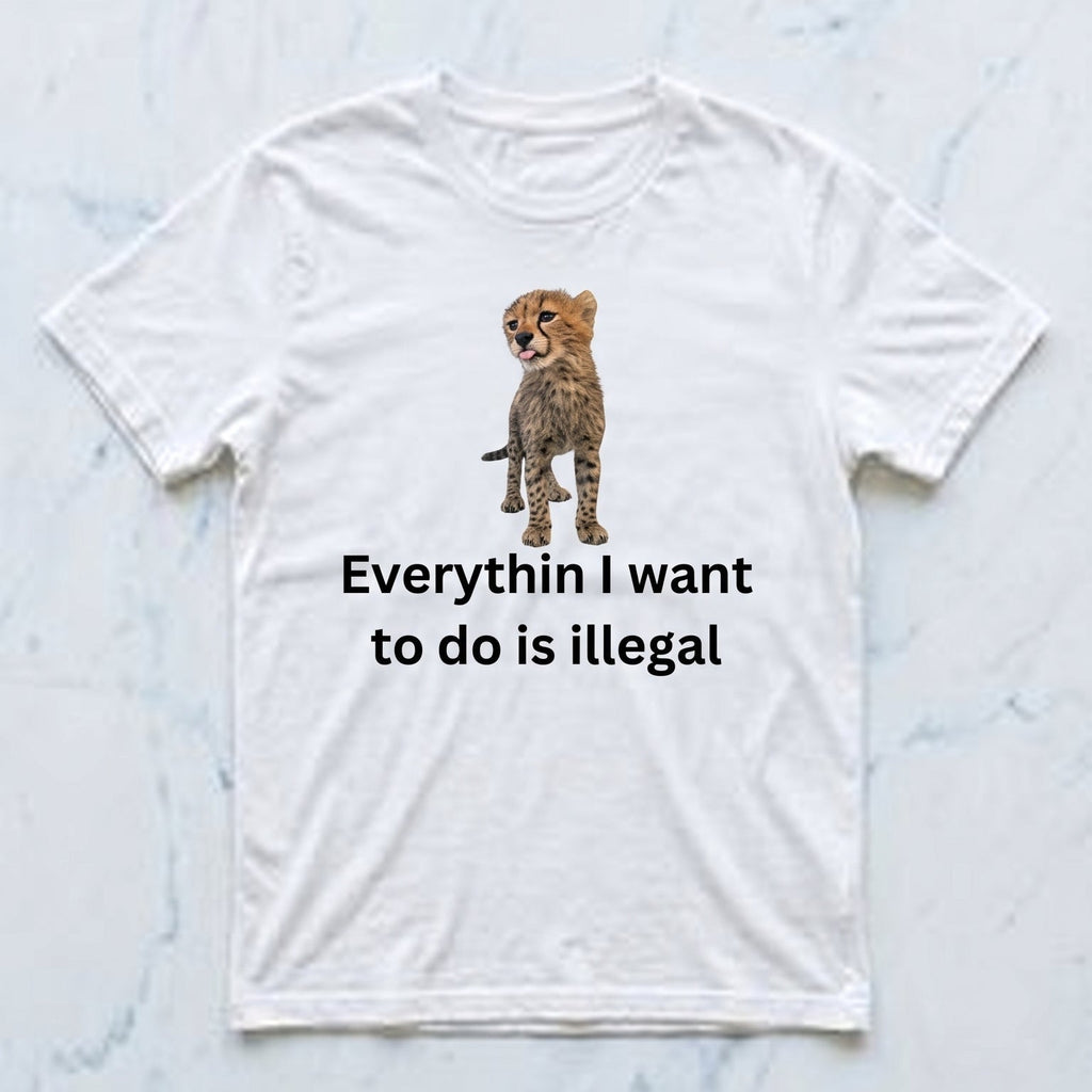 Everythin is illegal