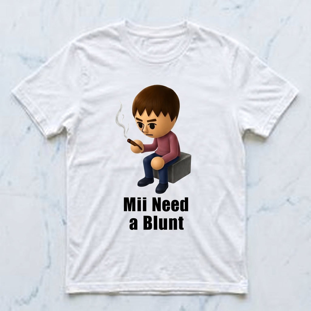 Mii need blunt