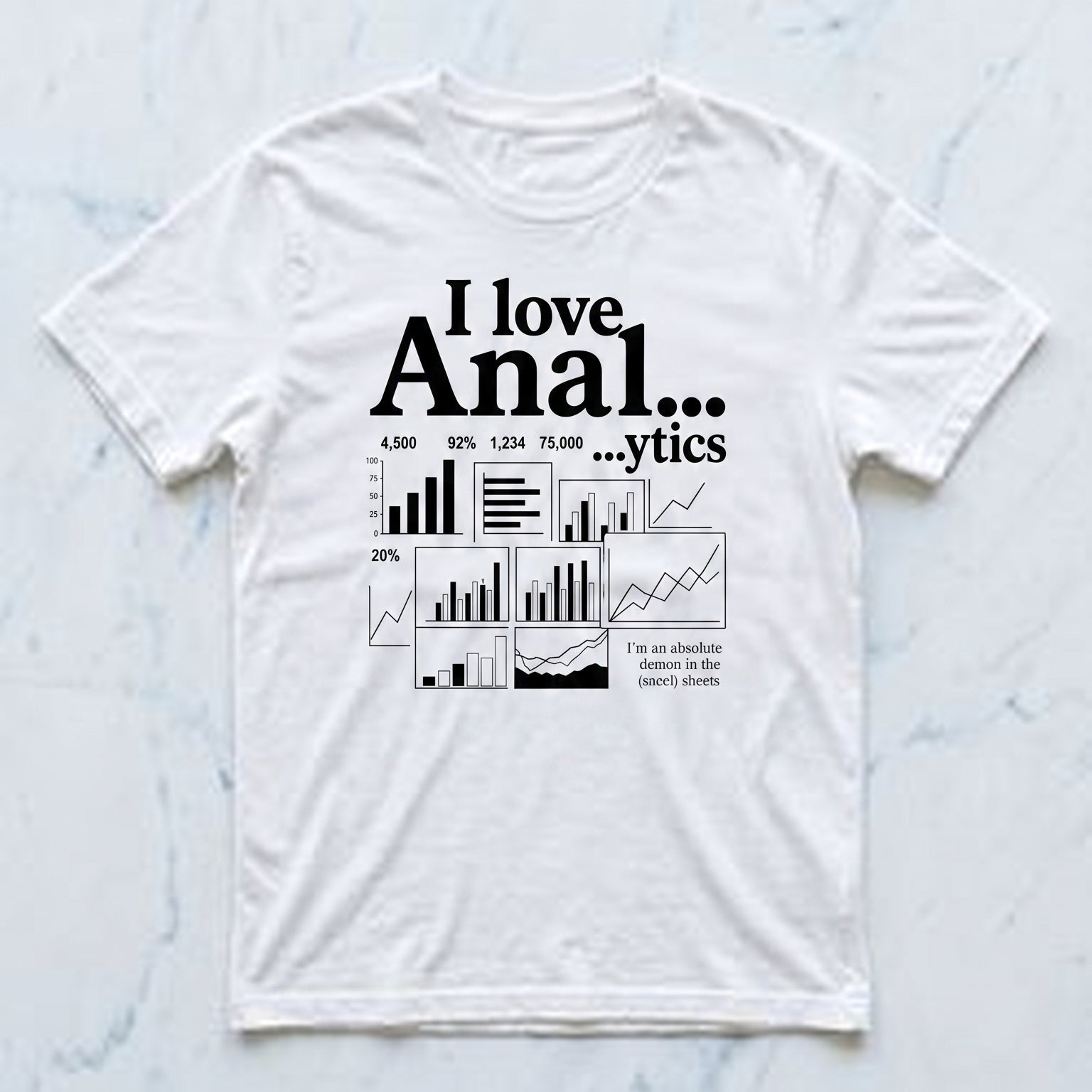 I love ANALytics