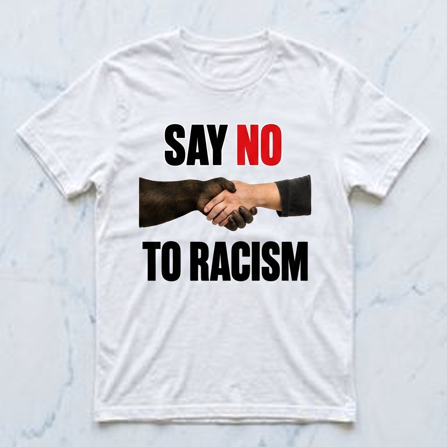 Say no to racism