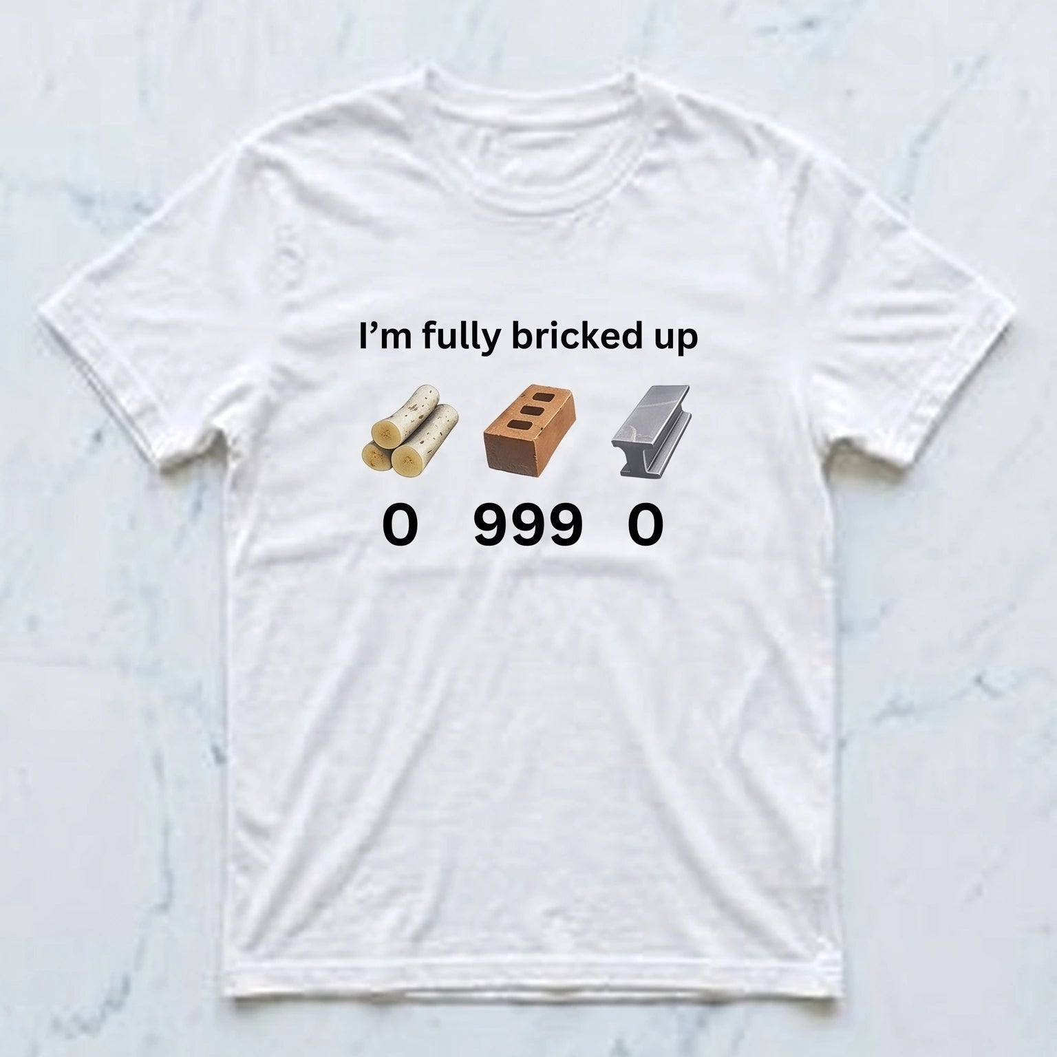 I'm fully bricked up