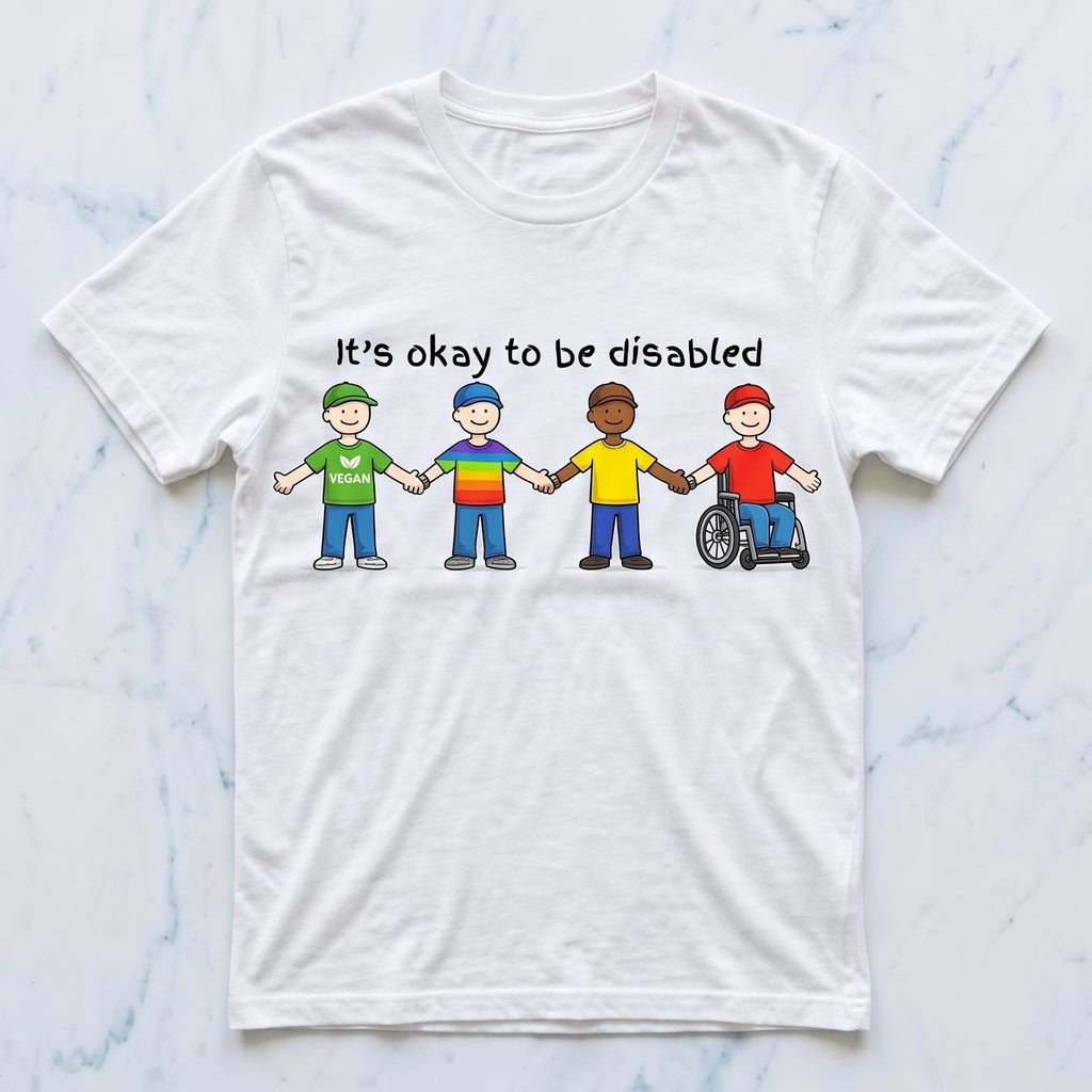 It's okay to be disabled
