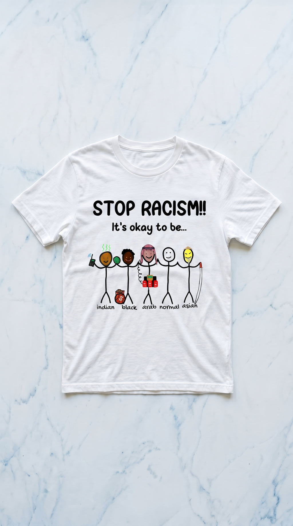 STOP RACISM!