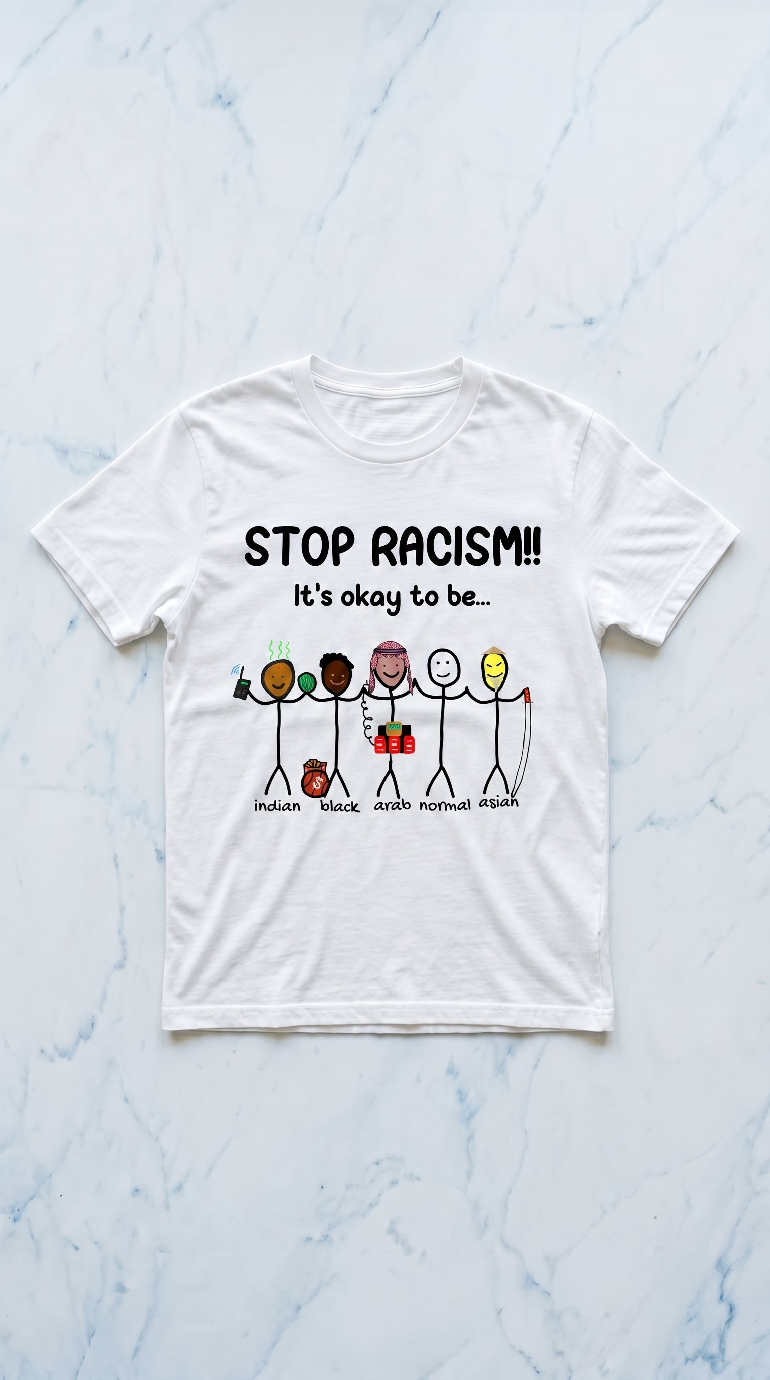 STOP RACISM!