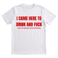 I Came Here to Drink and Fuck